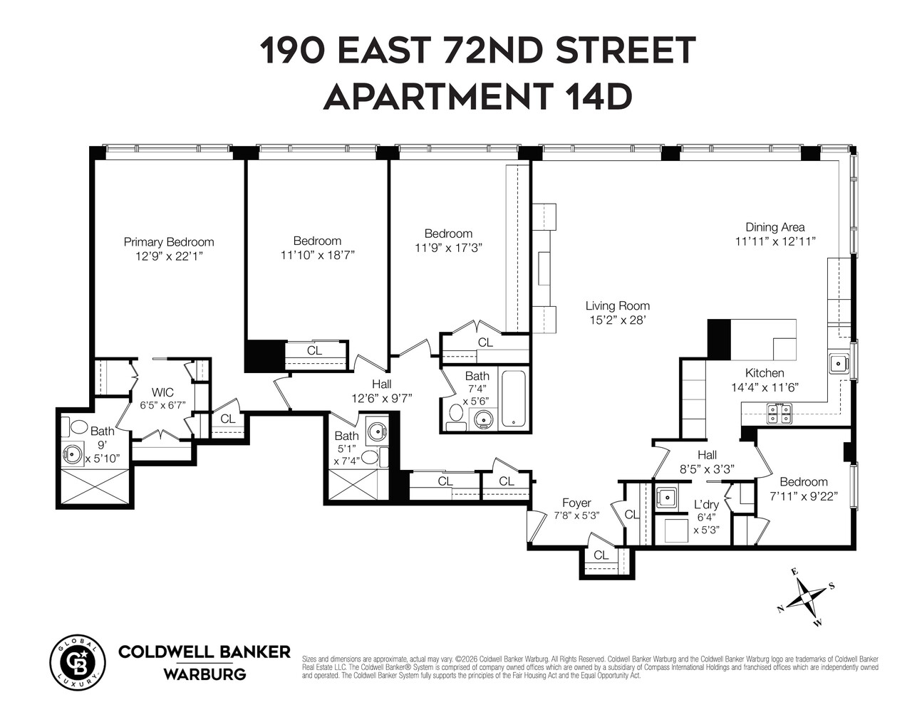 190 East 72nd Street, Unit 14D Manhattan, NY 10021 - Photo 12 of 12 unknown