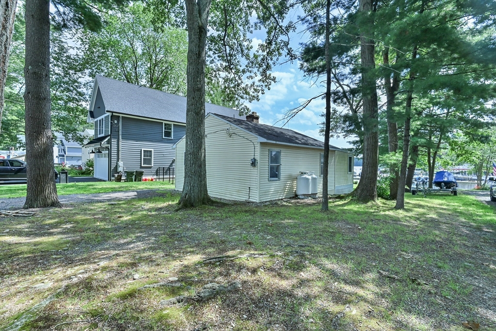 23 Lakeview Road Webster, MA 01570 - Photo 13 of 35 a view of a house with a yard