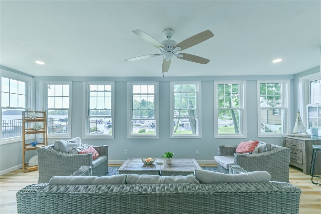 23 Lakeview Road Webster, MA 01570 - Photo 16 of 35 a living room with furniture and a window