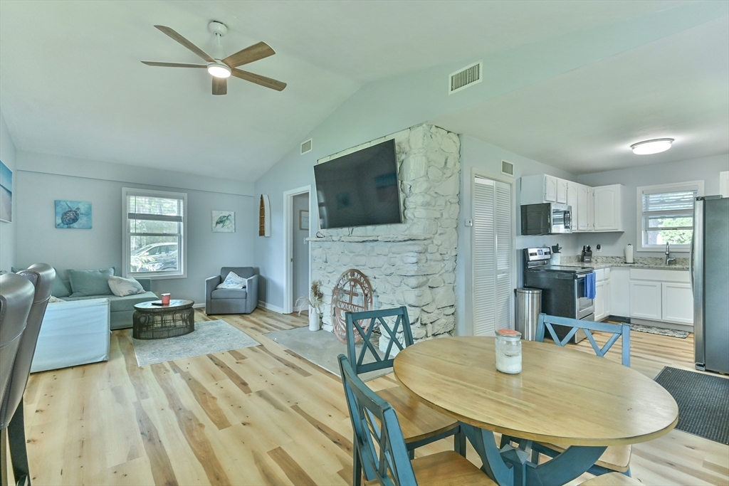 23 Lakeview Road Webster, MA 01570 - Photo 25 of 35 a view of a dining room with furniture