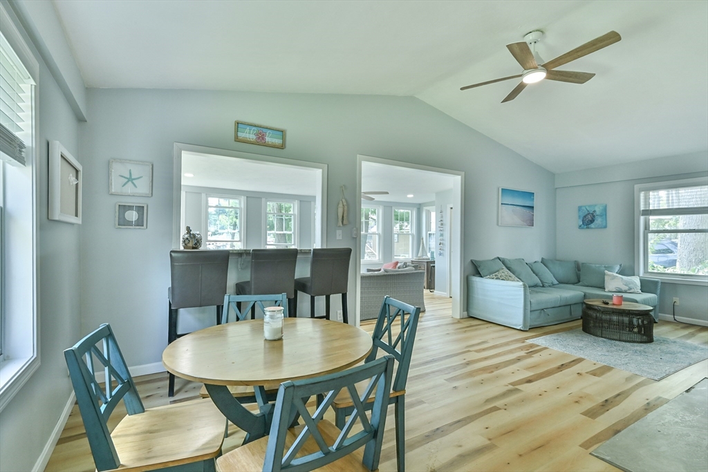 23 Lakeview Road Webster, MA 01570 - Photo 26 of 35 a view of a dining room with furniture and a window