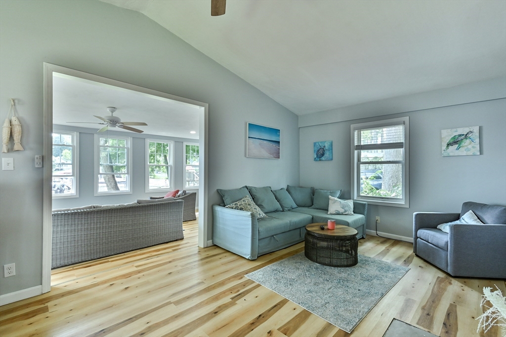 23 Lakeview Road Webster, MA 01570 - Photo 29 of 35 a living room with furniture and windows