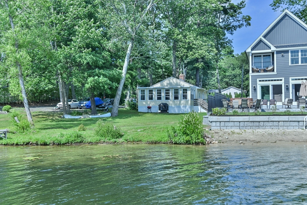 23 Lakeview Road Webster, MA 01570 - Photo 7 of 35 a house view with a garden space