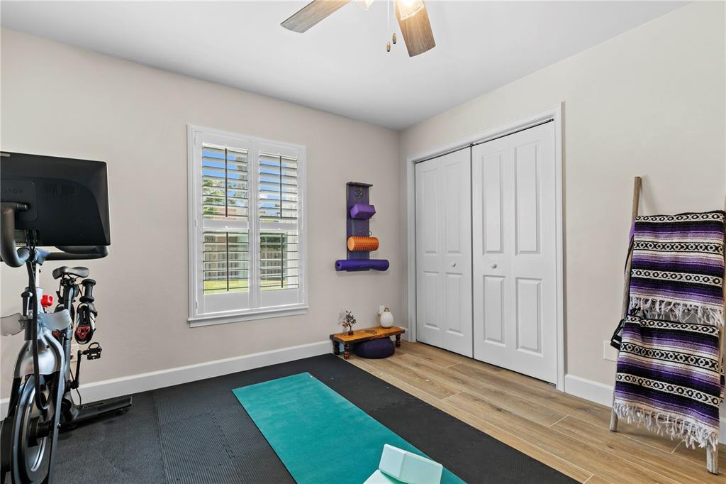 11981 Southwest 1st Road Gainesville, FL 32607 - Photo 28 of 49 a bedroom with furniture and a window