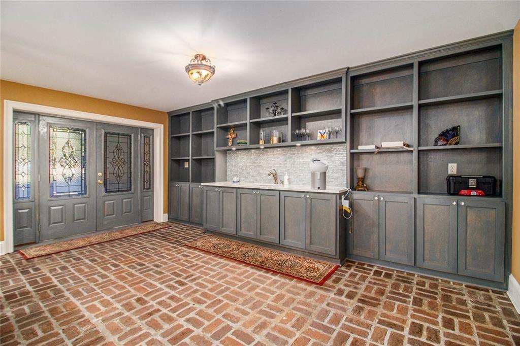 112 Hillcrest Road West Point, GA 31833 - Photo 18 of 34 a room with a cabinets and a window