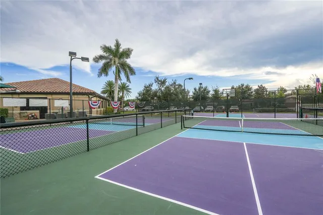 a view of basketball court