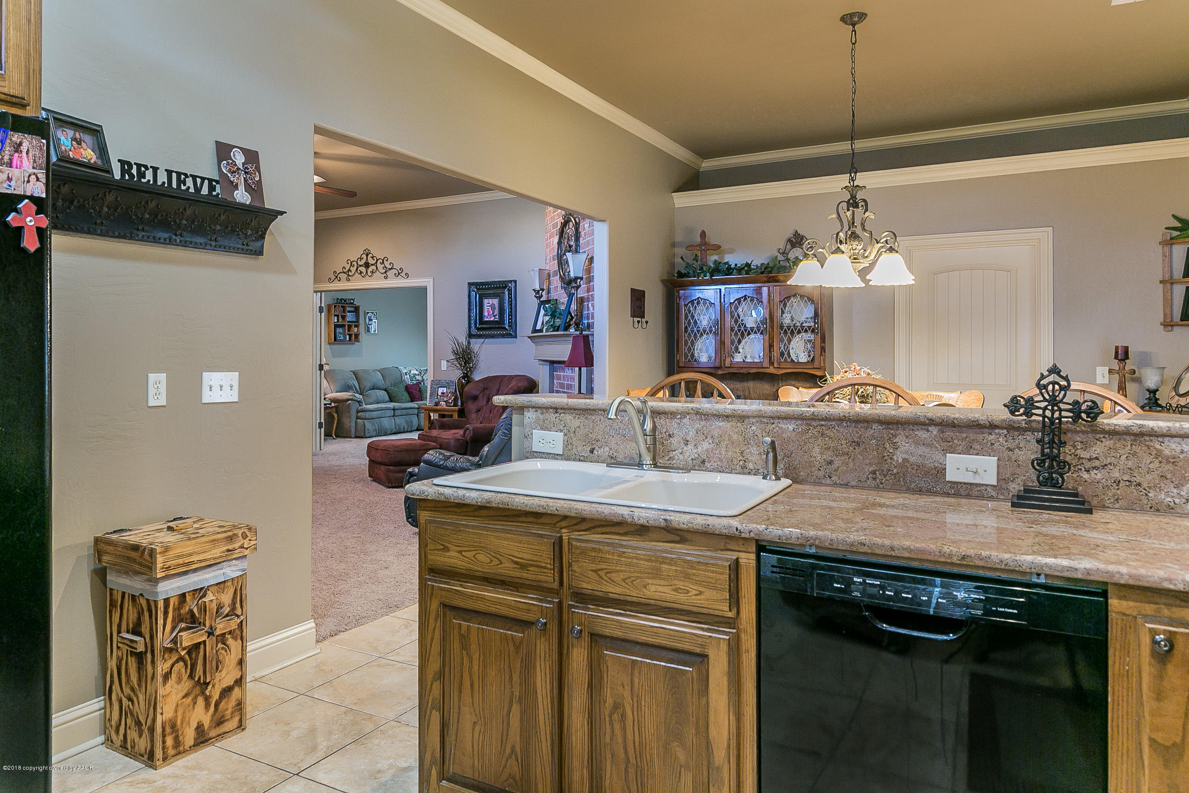 16751 Dove Meadow Road Canyon, TX 79015 - Photo 12 of 25 012_Kitchen-5