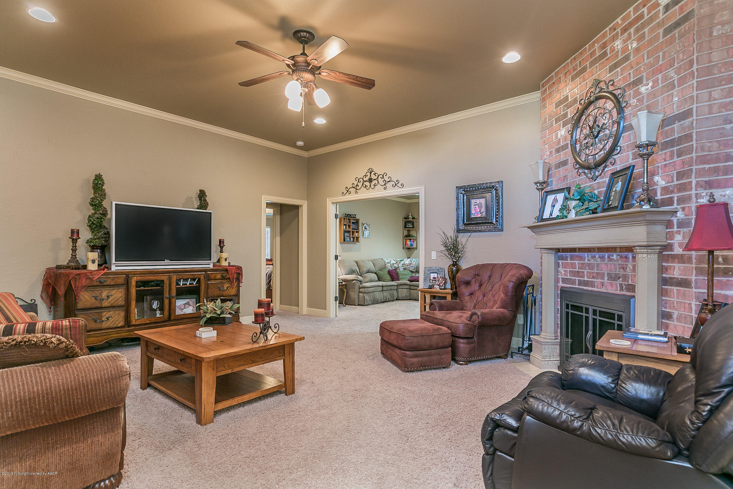 16751 Dove Meadow Road Canyon, TX 79015 - Photo 5 of 25 005_Living Room