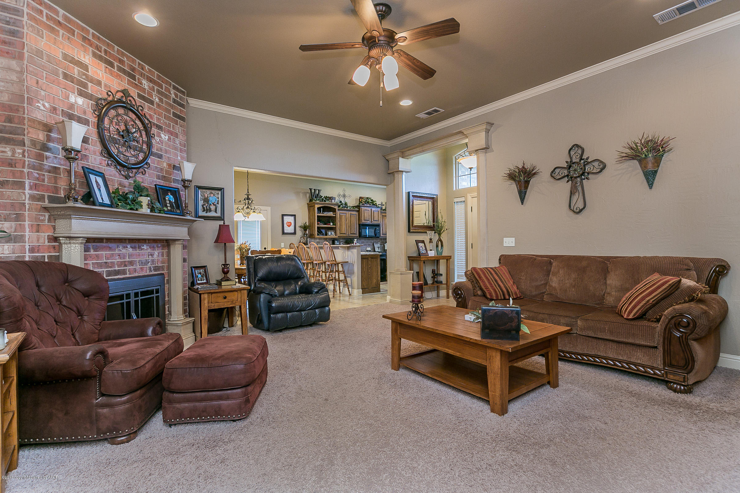 16751 Dove Meadow Road Canyon, TX 79015 - Photo 7 of 25 007_Living Room-3