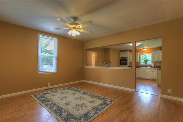 5088 Mt View Road Antioch, TN 37013 - Photo 13 of 13 Step into the large living room with new laminate flooring, it opens into the kitchen for a big open floor plan!