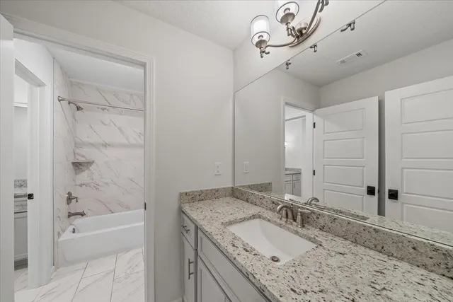 a workspace with furniture and window