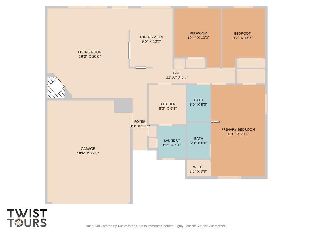 2406 Burly Oak Drive Austin, TX 78745 - Photo 20 of 21 a picture of a wall