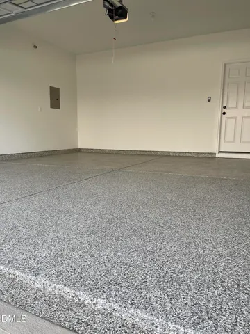 a view of wooden floor