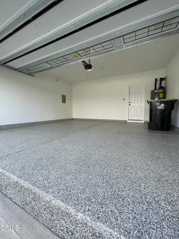 a view of a car garage