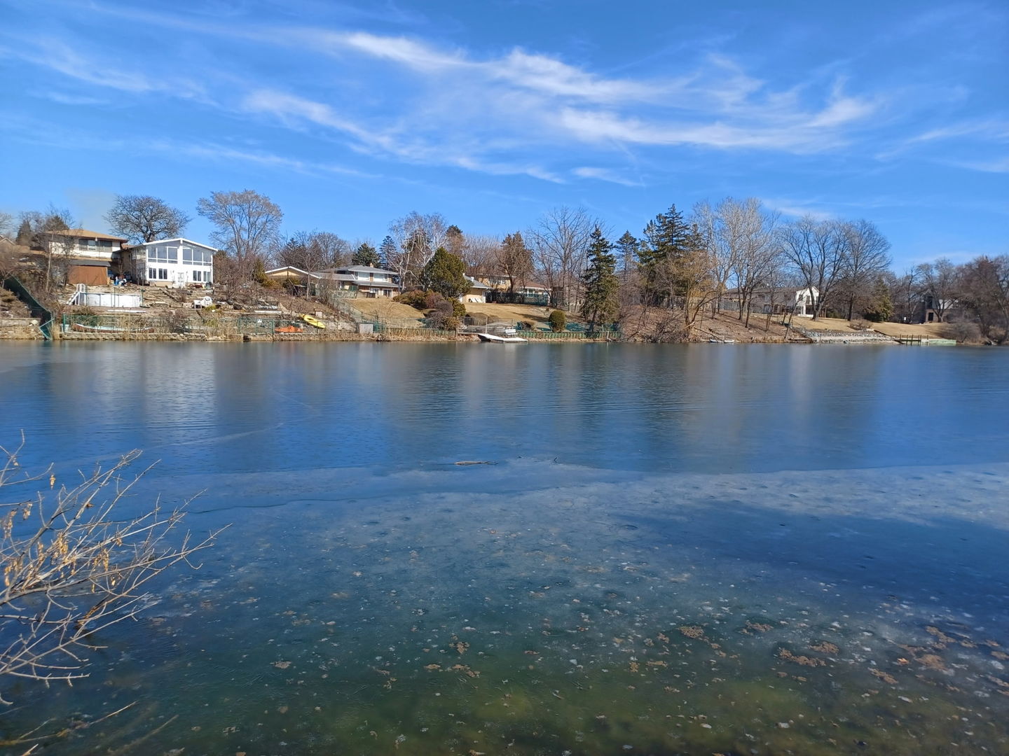 2149 Post Road Northbrook, IL 60062 - Photo 11 of 15 a view of a lake with houses