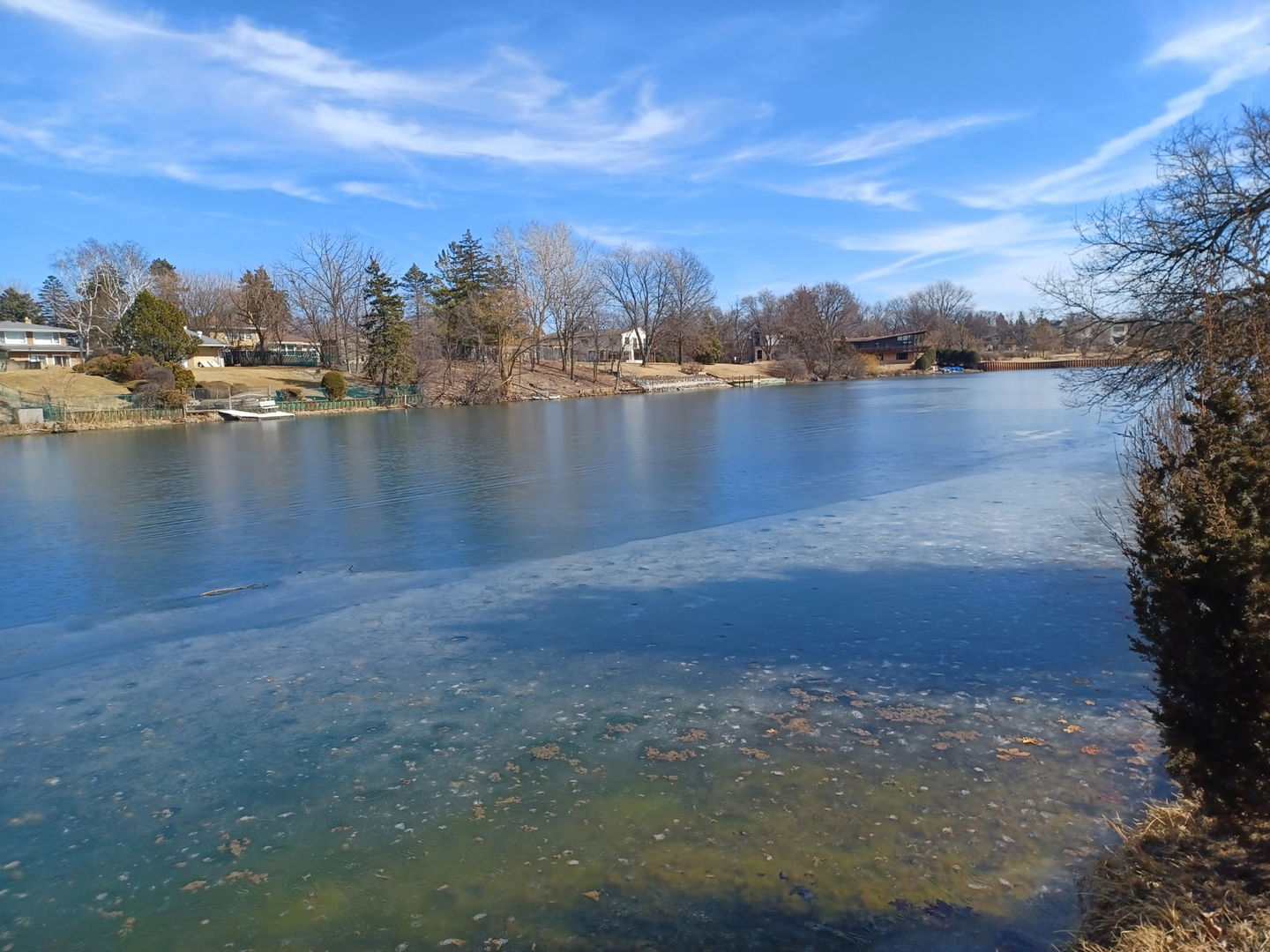 2149 Post Road Northbrook, IL 60062 - Photo 12 of 15 a view of a lake with houses