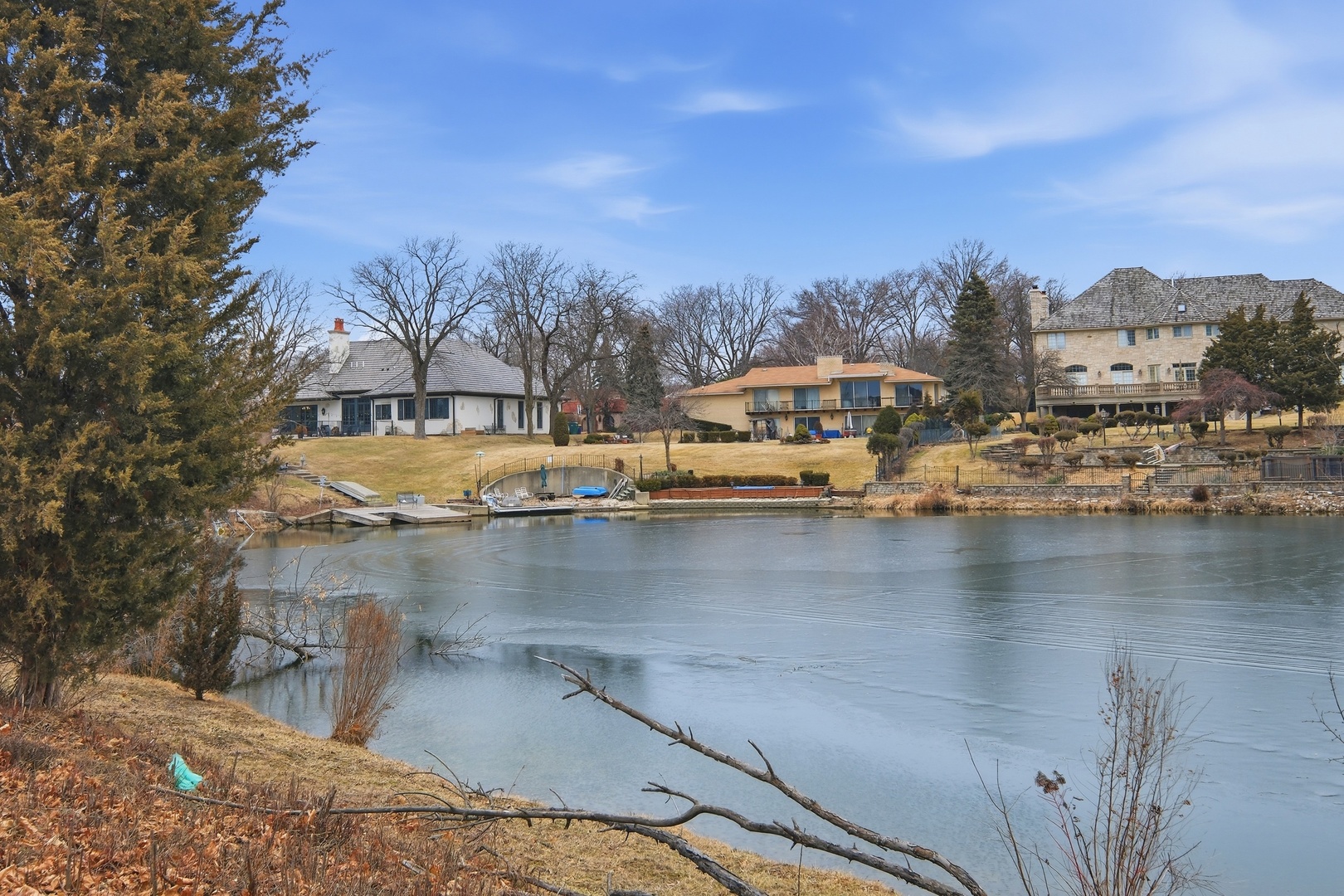 2149 Post Road Northbrook, IL 60062 - Photo 7 of 15 a view of a lake with houses