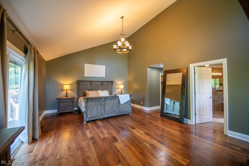 5234 Ribbon Road Southwest Bowerston, OH 44695 - Photo 22 of 50 Spacious and sunlit primary bedroom