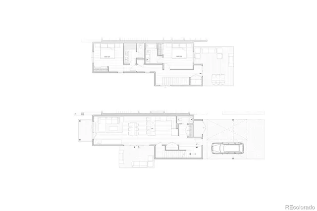 a picture of a floor plan