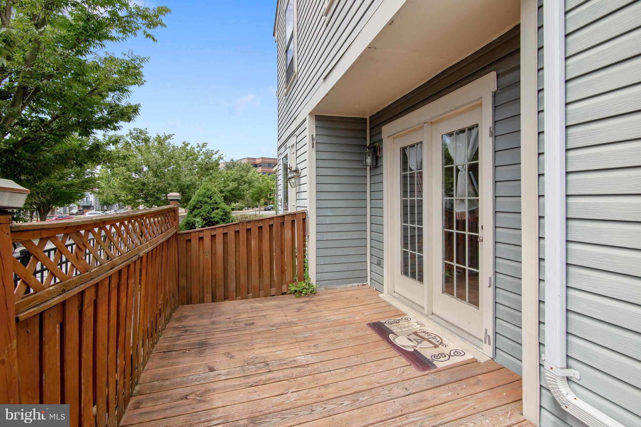 9304 Palmer Place, Unit 5 Laurel, MD 20708 - Photo 18 of 30 a view of a house with wooden floor