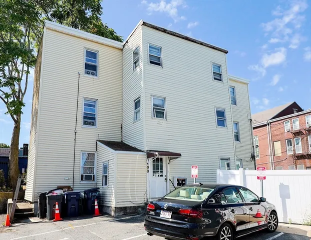 a house with a small yard