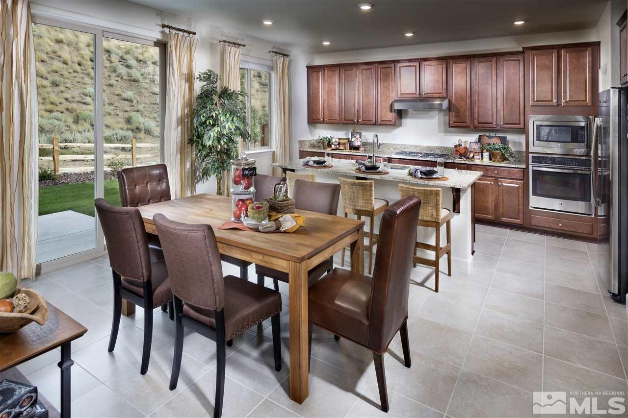 10270 Rollins Drive Reno, NV 89521 - Photo 3 of 6 a view of a dining room with furniture window and outside view