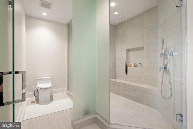 a view of a city from a balcony