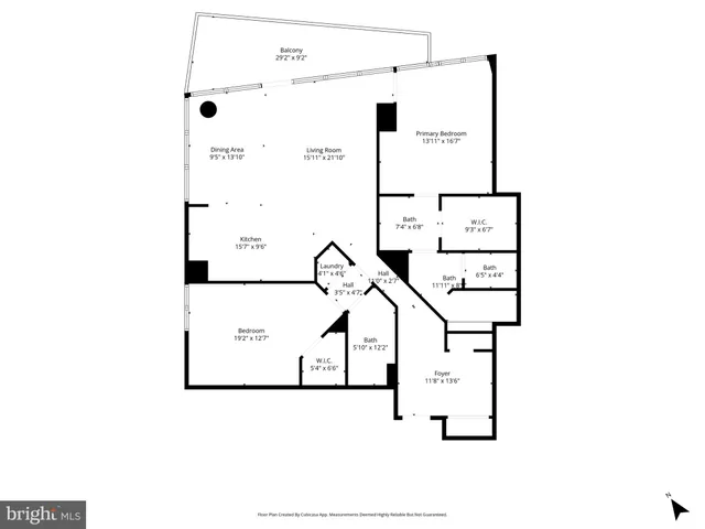 $7,900 | 7887 Jones Branch Drive, Unit 1802, McLean, VA 22102