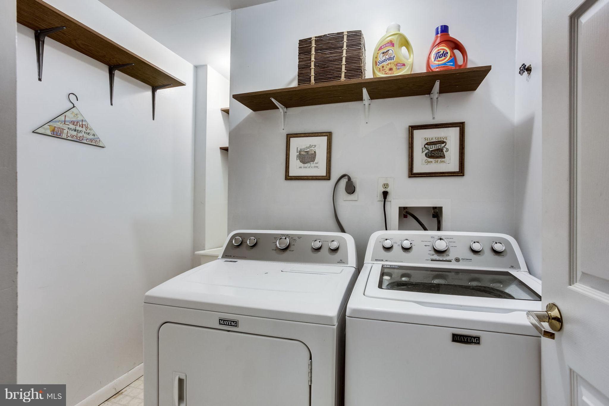 1447 Newport Spring Court Reston, VA 20194 - Photo 24 of 29 Finished Laundry Room