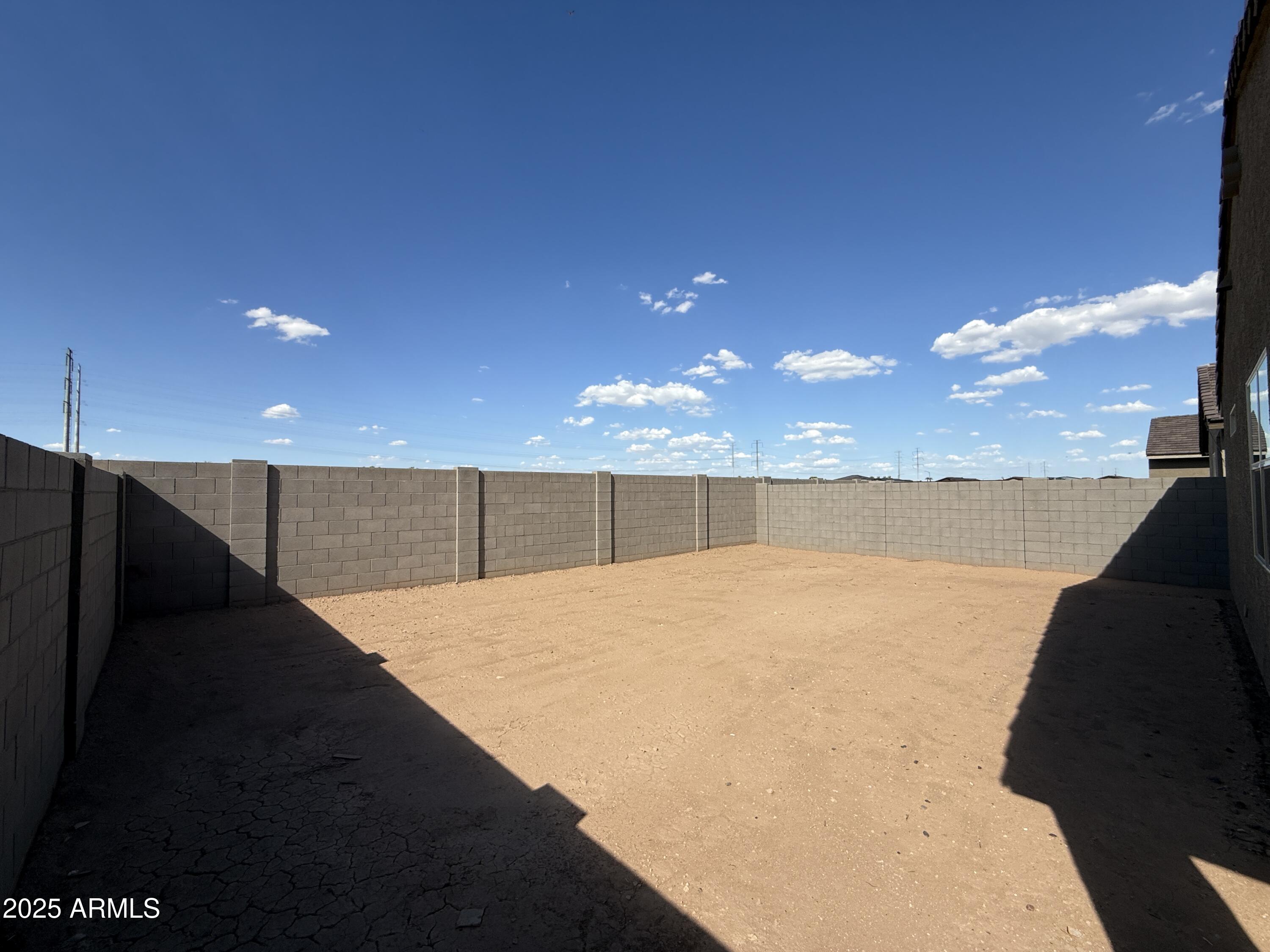 8534 West Warner Street Tolleson, AZ 85353 - Photo 32 of 36 a view of a water from a balcony