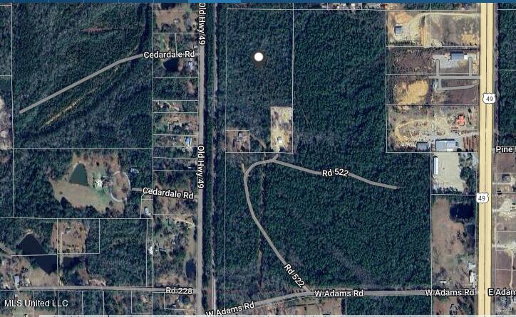 0 Road 522 Saucier, MS 39574 - Photo 3 of 4 Location
