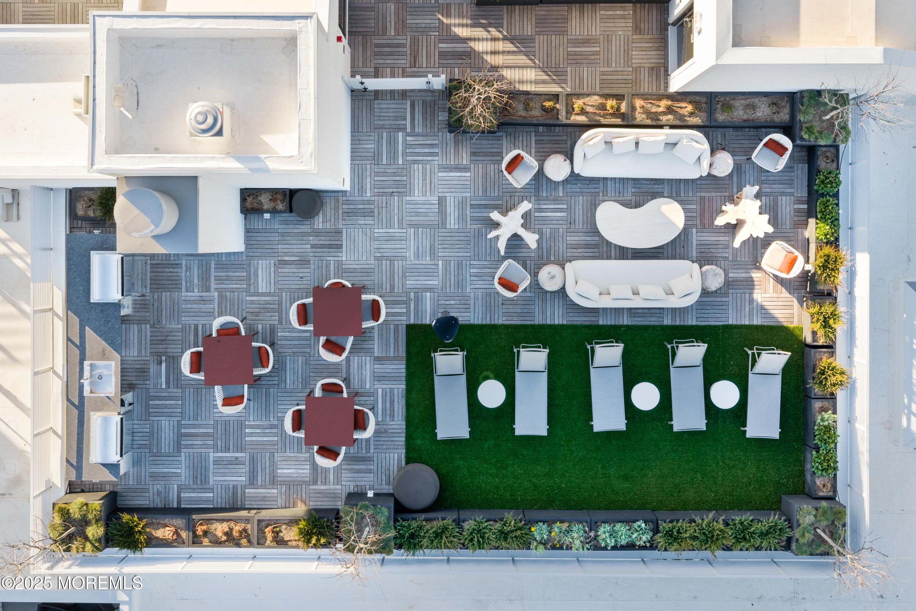 218 3rd Avenue, Unit 306 Asbury Park, NJ 07712 - Photo 59 of 66 a front view of a fireplace with lots of fruit on the table
