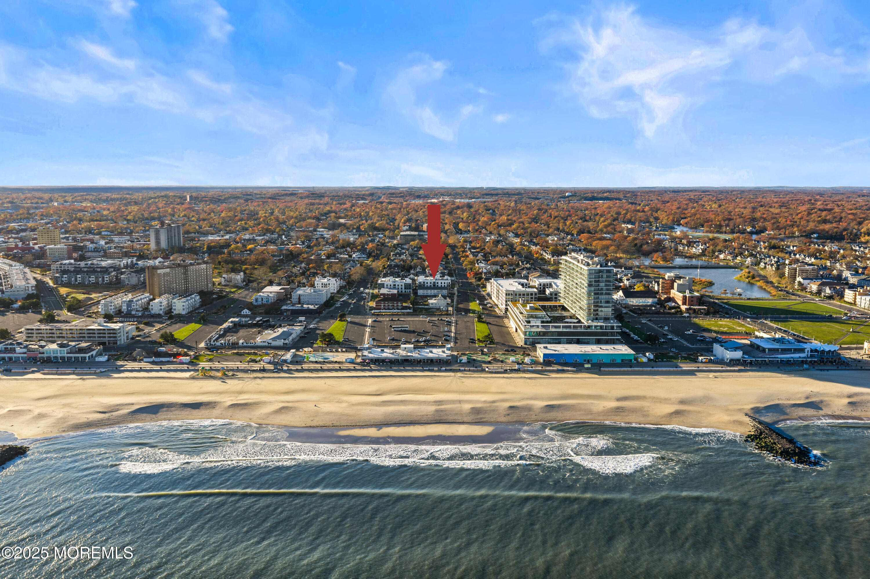218 3rd Avenue, Unit 306 Asbury Park, NJ 07712 - Photo 62 of 66 a view of a city