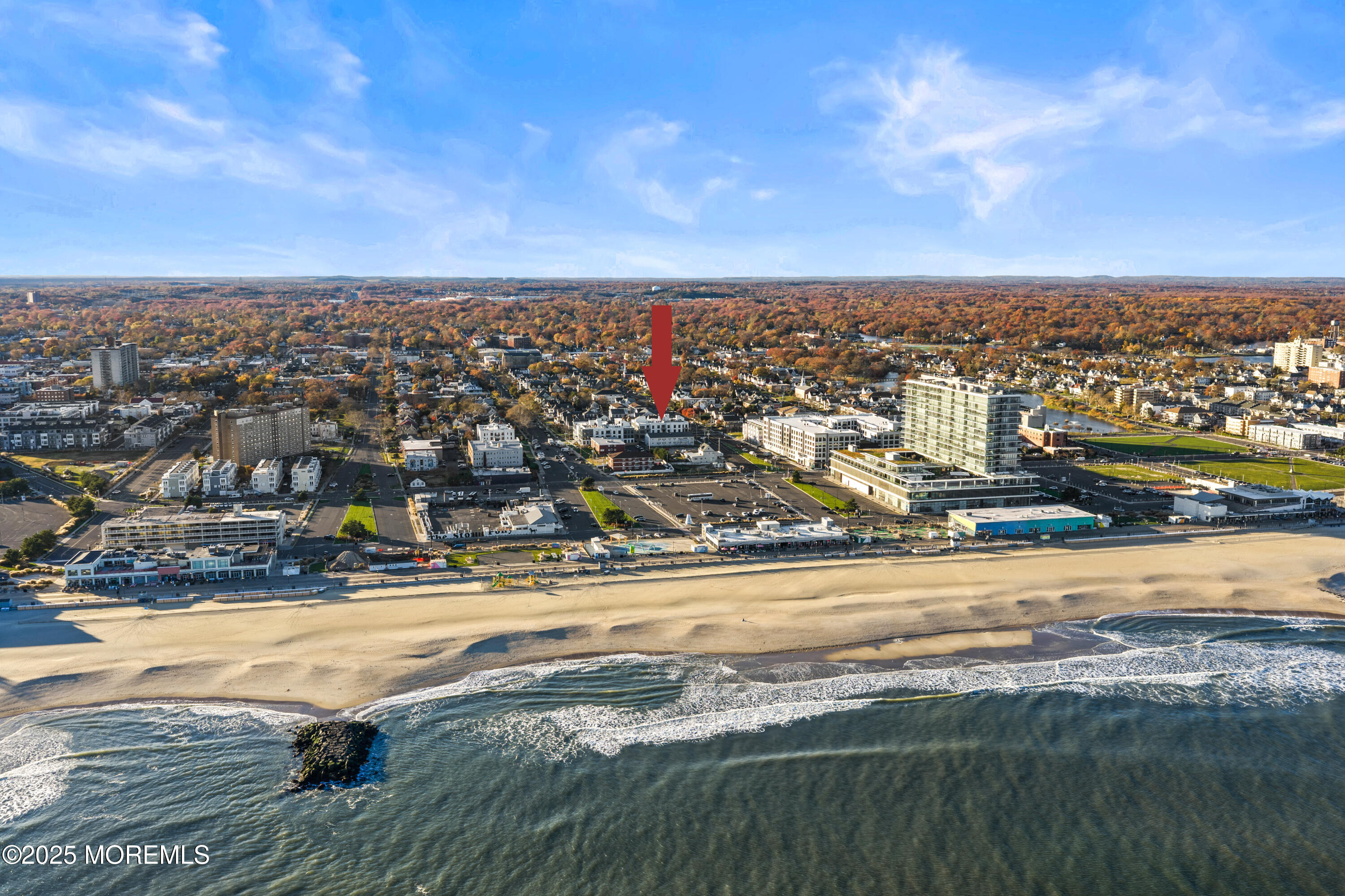 218 3rd Avenue, Unit 306 Asbury Park, NJ 07712 - Photo 7 of 66 a view of a city