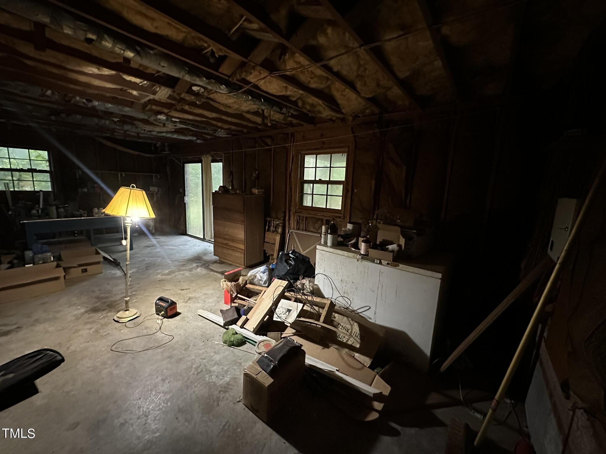 293 Nicholson Road Rockingham, NC 28379 - Photo 21 of 55 a view of gym equipment with a garage