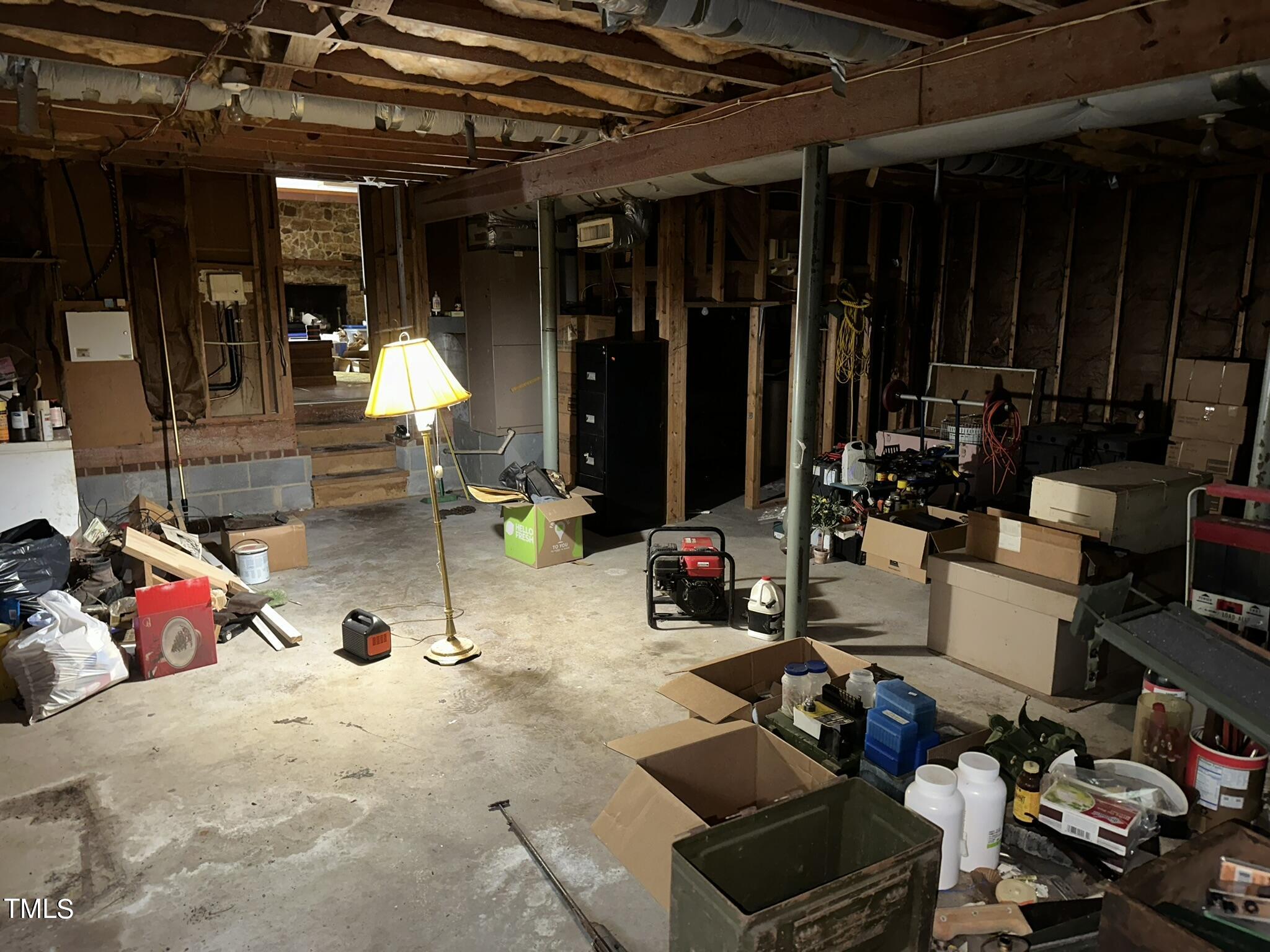 293 Nicholson Road Rockingham, NC 28379 - Photo 25 of 55 a view of storage and utility room