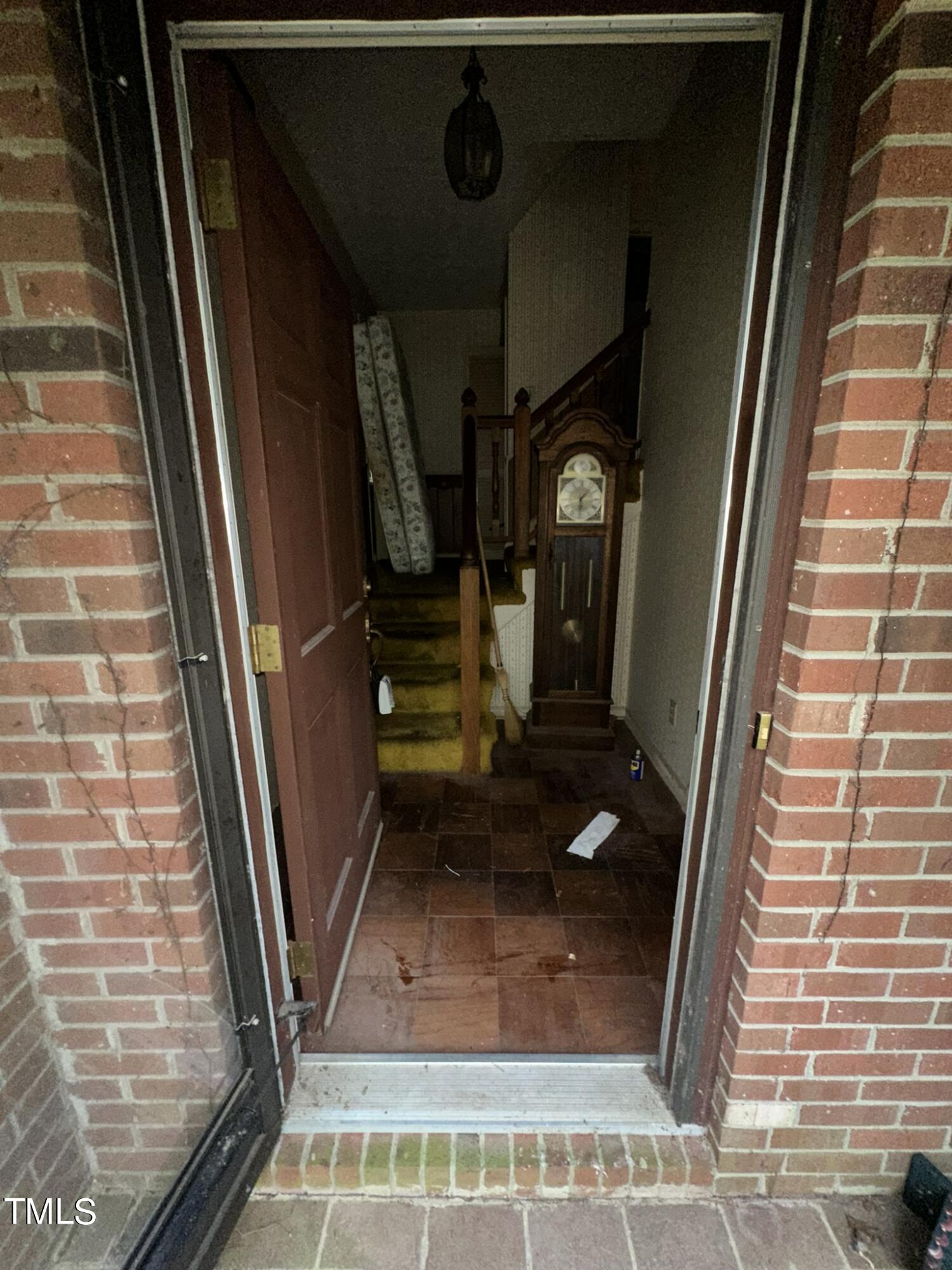 293 Nicholson Road Rockingham, NC 28379 - Photo 29 of 55 a view of staircase with a chair