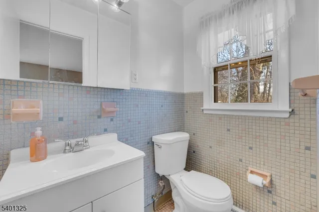 a view of a big room with windows and closet