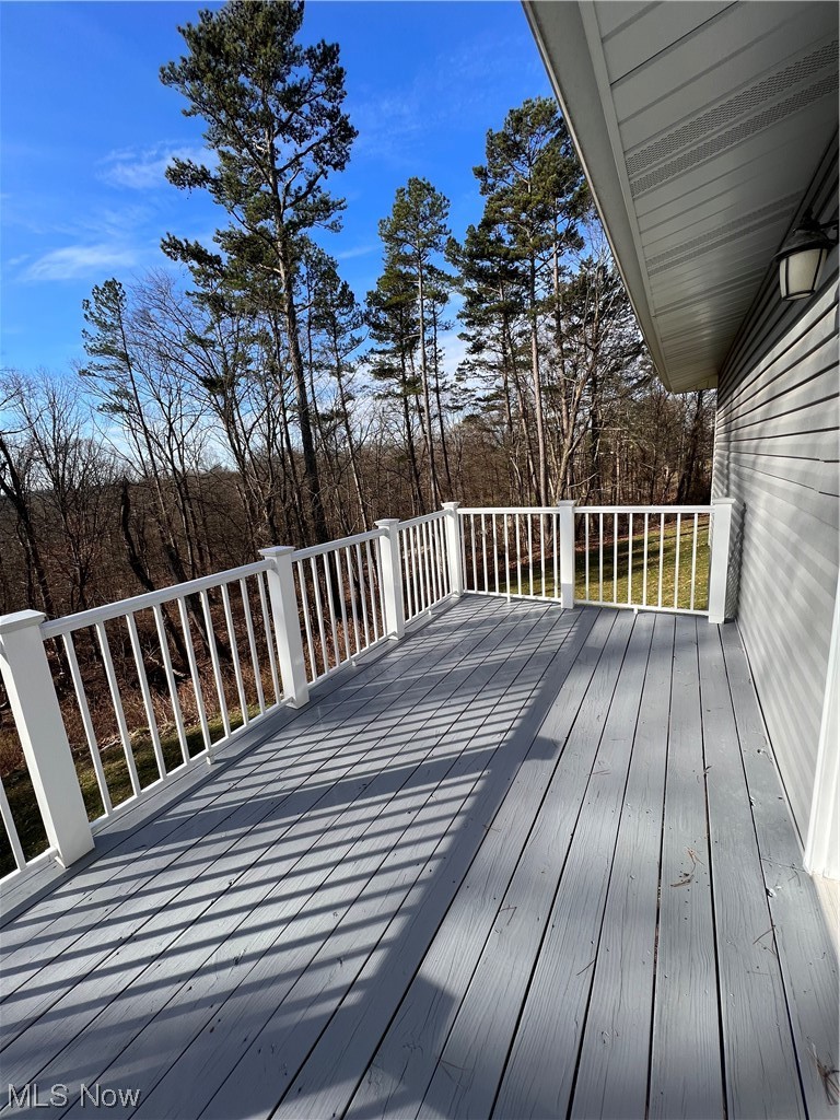 3010 Sealy Ridge Road Vincent, OH 45784 - Photo 11 of 18 Front Deck