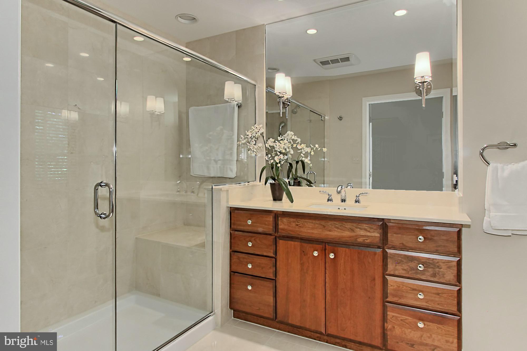 12904 Yates Ford Road Clifton, VA 20124 - Photo 17 of 37 Beautifully updated Master bath