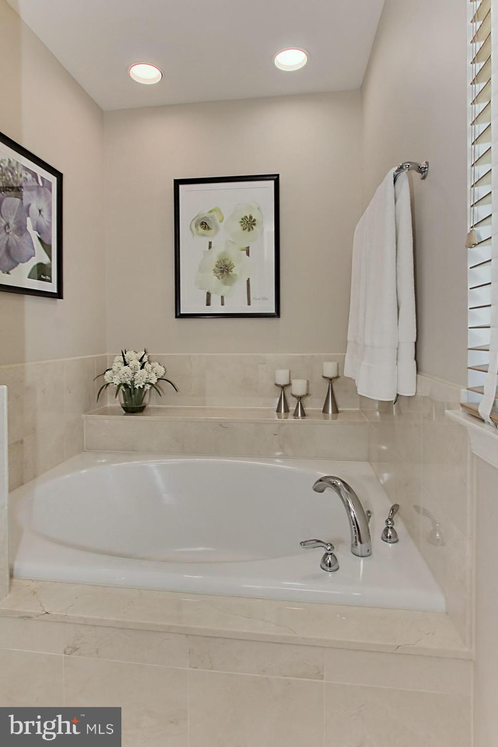 12904 Yates Ford Road Clifton, VA 20124 - Photo 19 of 37 Spa-like soaking tub
