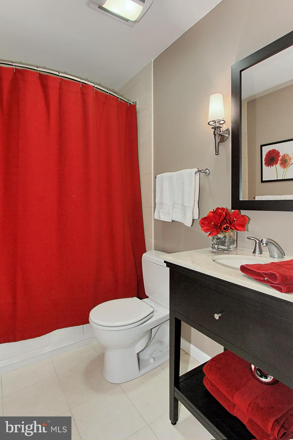 12904 Yates Ford Road Clifton, VA 20124 - Photo 21 of 37 Remodeled Hall bath