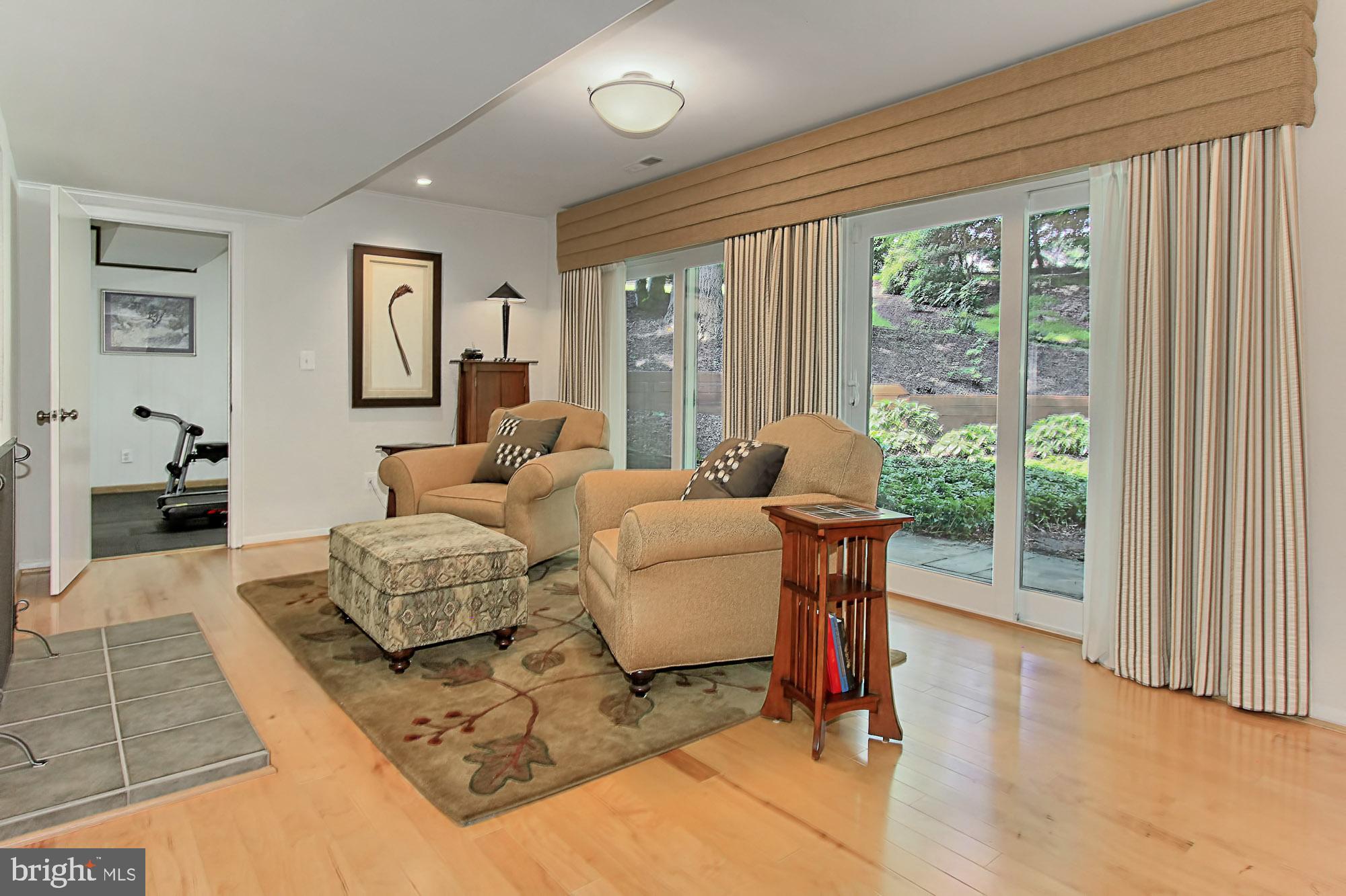 12904 Yates Ford Road Clifton, VA 20124 - Photo 22 of 37 Lower Level with access to your private oasis