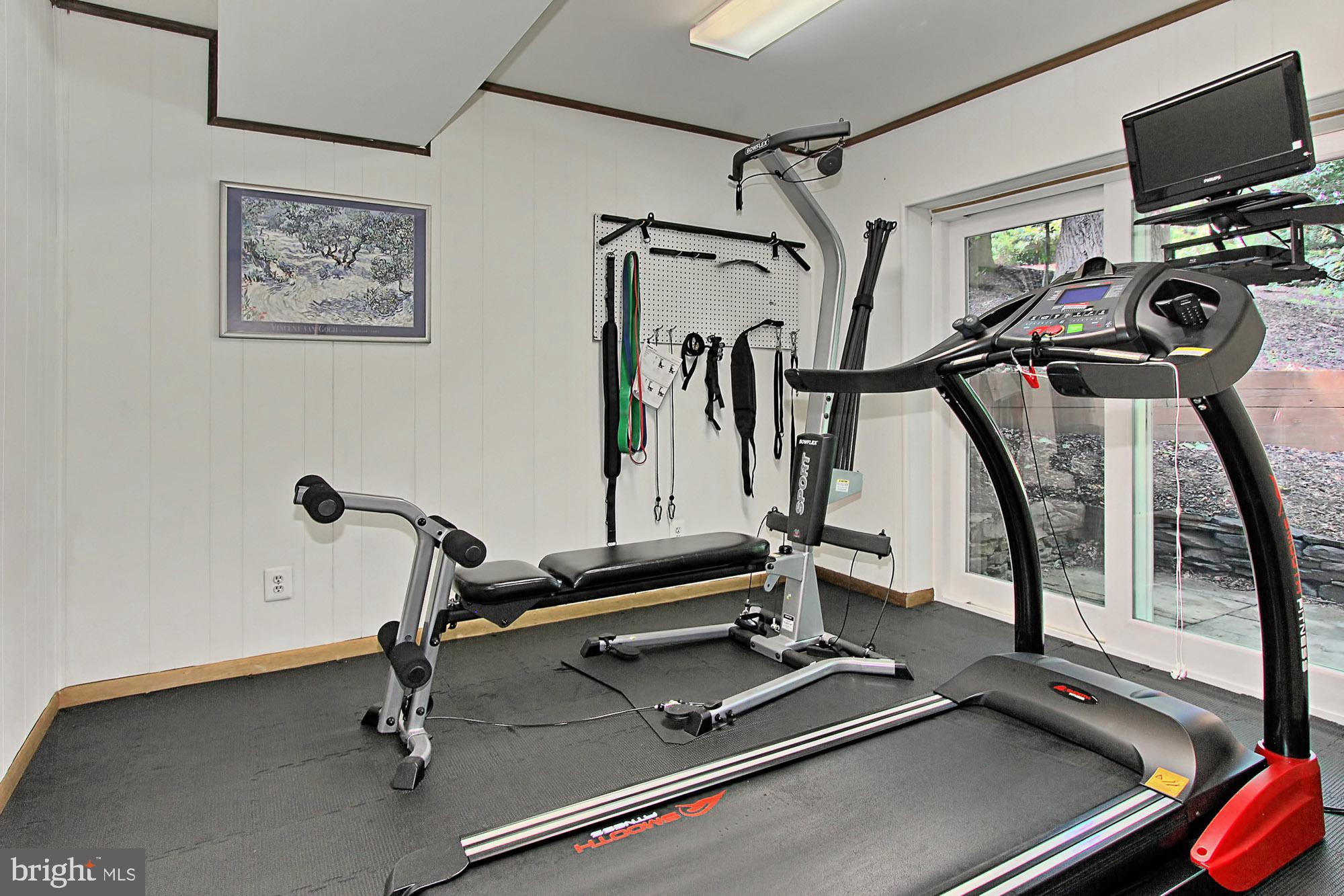 12904 Yates Ford Road Clifton, VA 20124 - Photo 24 of 37 Fitness room could also be 5th bedroom