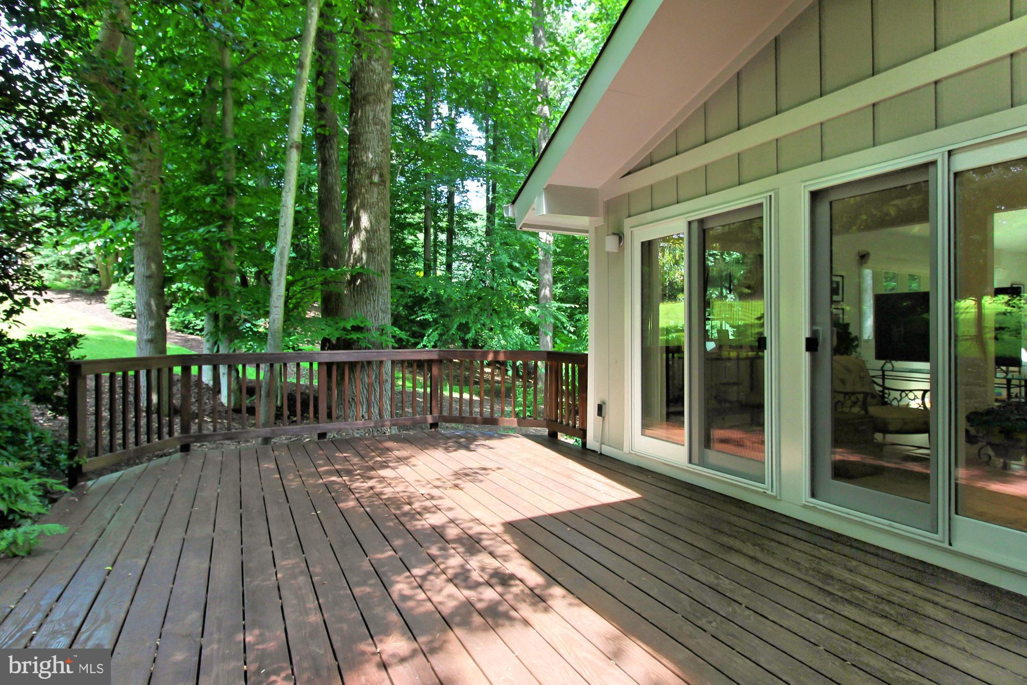 12904 Yates Ford Road Clifton, VA 20124 - Photo 29 of 37 Beautiful sundeck
