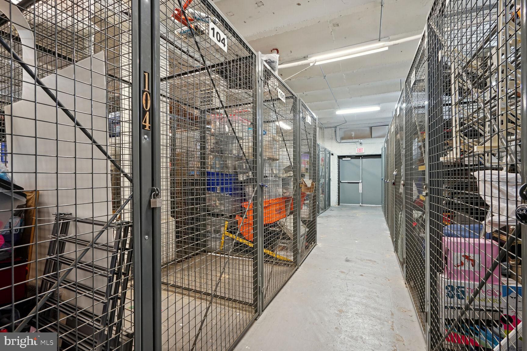1308 Clifton Street Northwest, Unit 104 Washington, DC 20009 - Photo 21 of 24 a view of a balcony