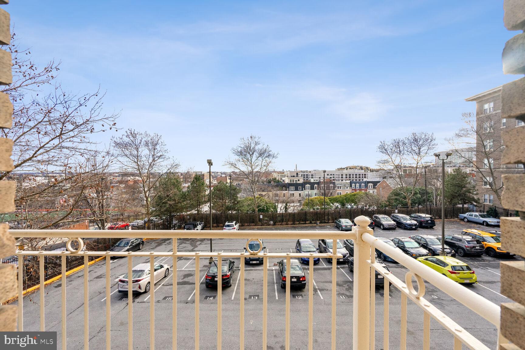 1308 Clifton Street Northwest, Unit 104 Washington, DC 20009 - Photo 6 of 24 a picture of city view