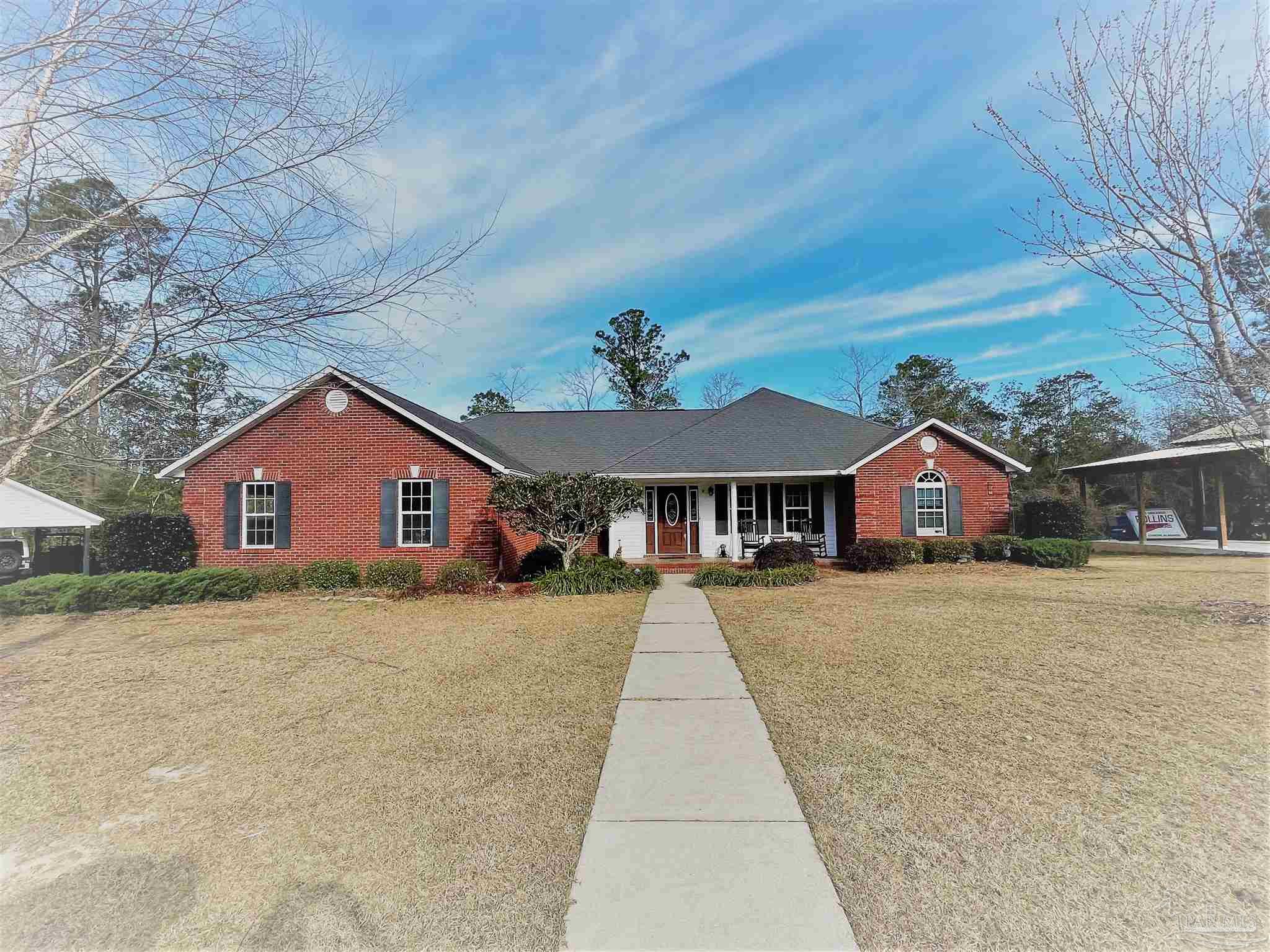 481 Forest Hill Road Flomaton, AL 36441 - Photo 1 of 41