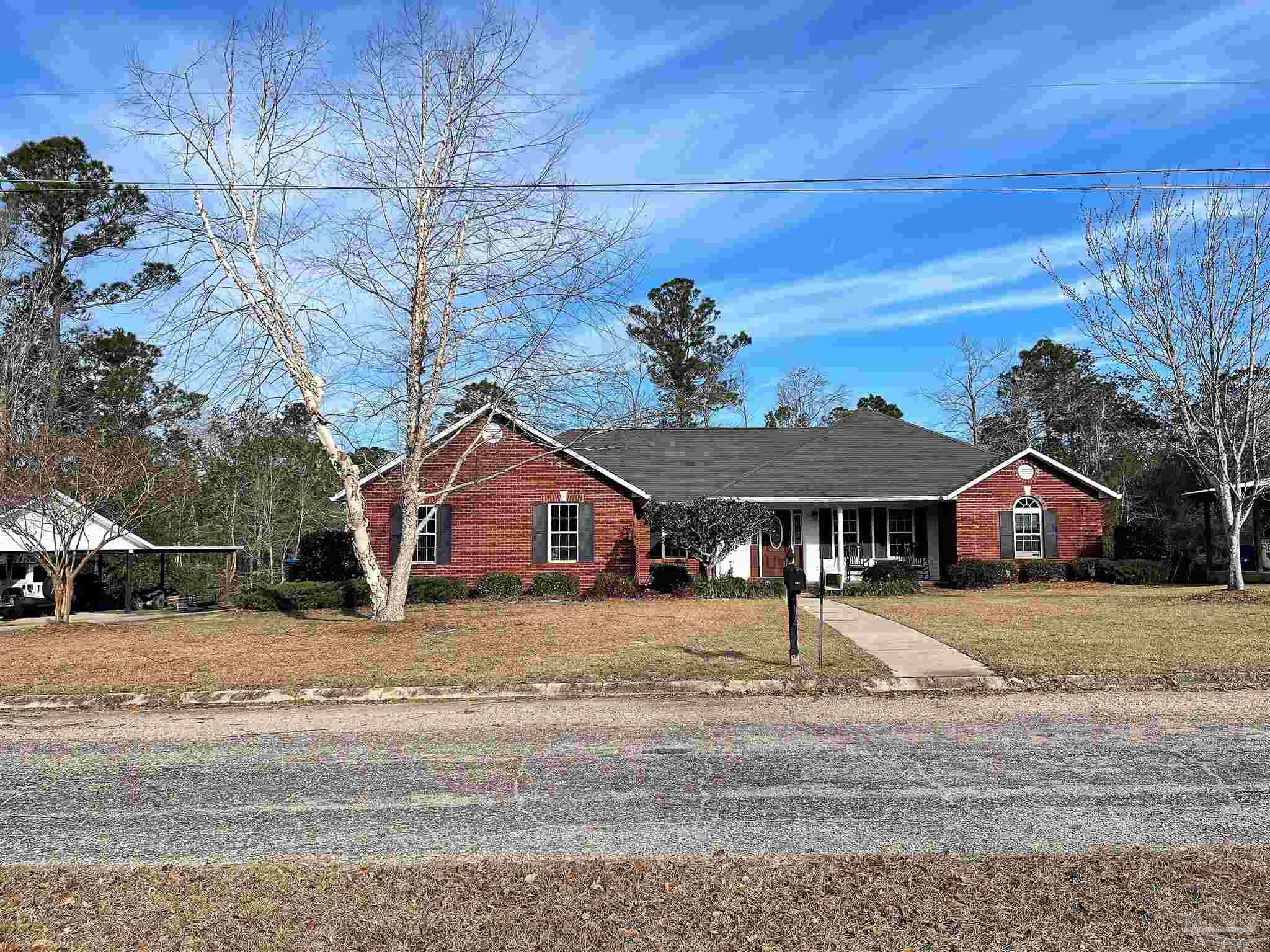 481 Forest Hill Road Flomaton, AL 36441 - Photo 2 of 41