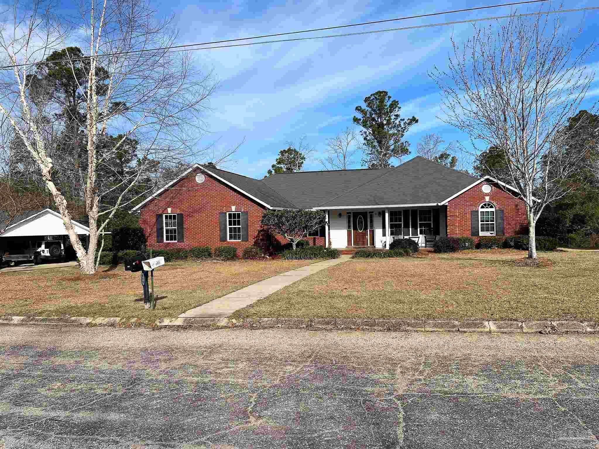 481 Forest Hill Road Flomaton, AL 36441 - Photo 3 of 41